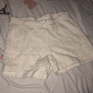 H&M BOHO SHORTS!